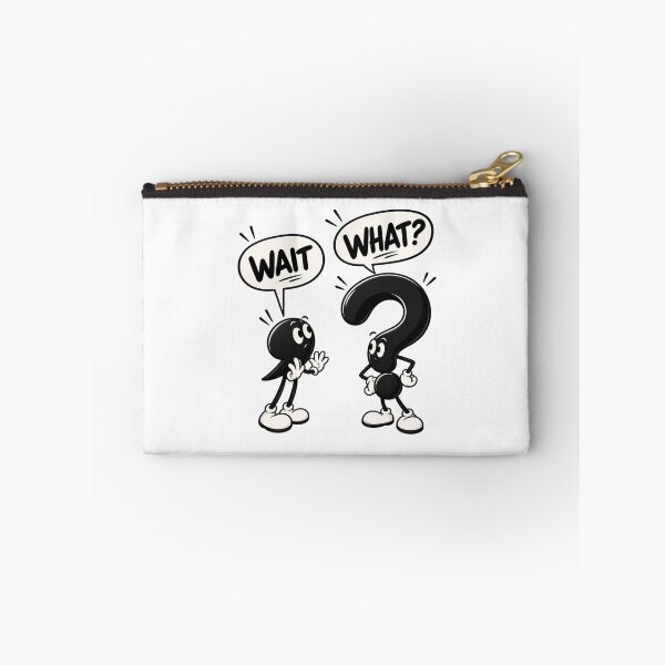 Item preview, Wait, What? Funny Retro Cartoon Reaction designed and sold by arbaouigfx.