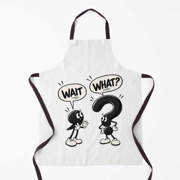 Item preview, Wait, What? Funny Retro Cartoon Reaction designed and sold by arbaouigfx.