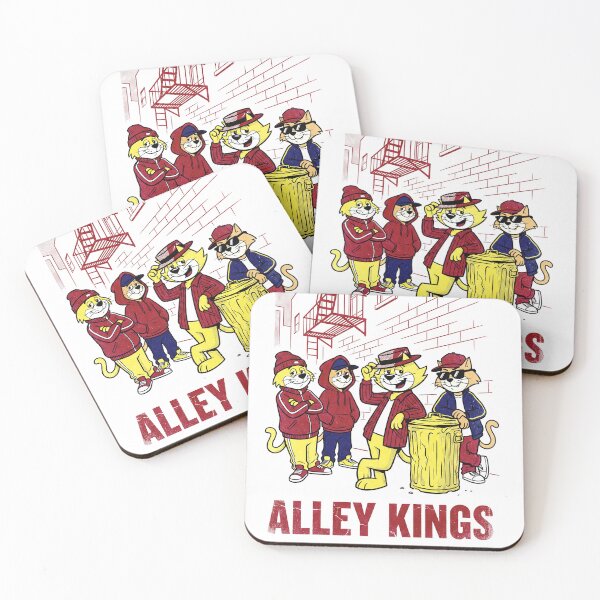 Item preview, Alley Kings Retro Street Cat Crew Illustration designed and sold by PixelDegenerado.