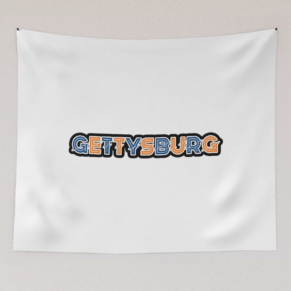 Item preview, Gettysburg designed and sold by THNKRcoshop.