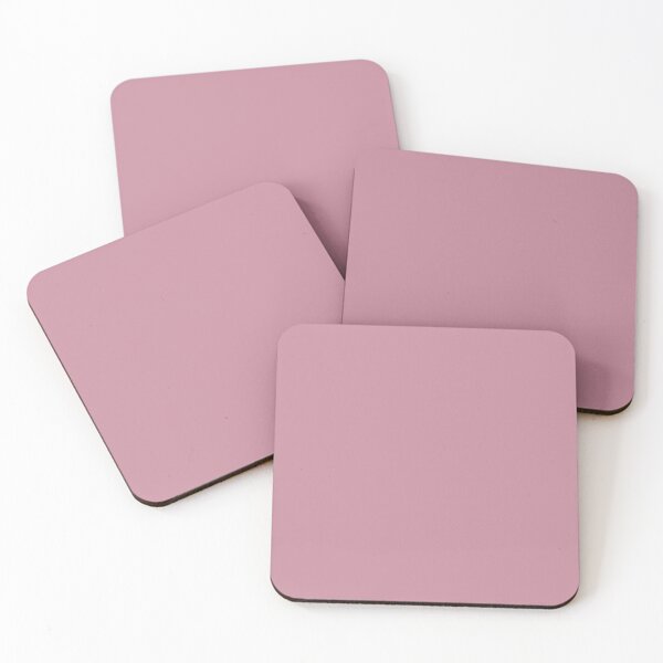 Item preview, Dusty Rose Solid Pink Color Aesthetic | Soft Feminine Minimalist Pink | Romantic Feminine Soft Neutral Aesthetic designed and sold by VivaFy.