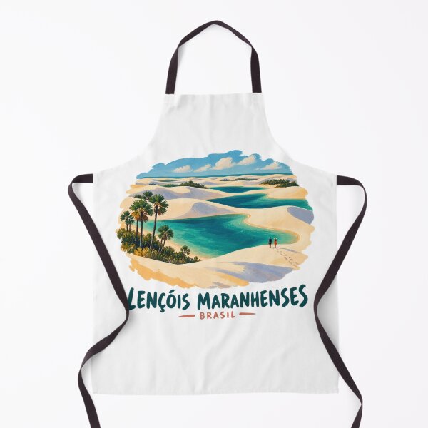 Item preview, Lençóis Maranhenses - Brasil designed and sold by StudioRedKoala.