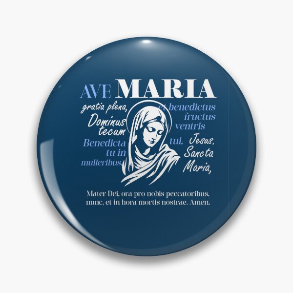 Item preview, Virgin Mary in Latin designed and sold by Mrlega.