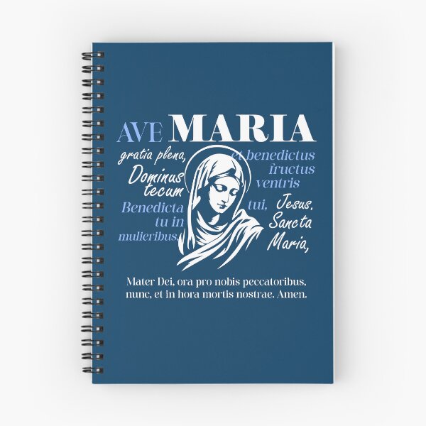 Item preview, Virgin Mary in Latin designed and sold by Mrlega.