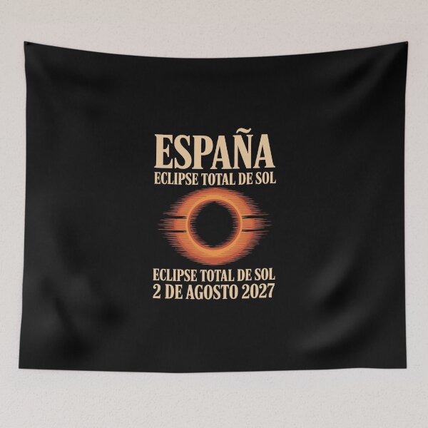 Item preview, Spain Total Solar Eclipse 2027   designed and sold by jkrphoto.