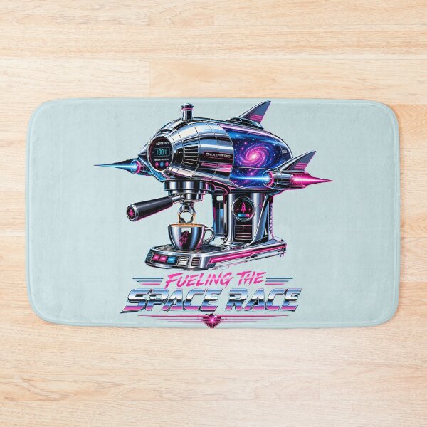 Item preview, Fueling the Space Race – Futurism, Cyberpunk, Coffee designed and sold by design-rebell.