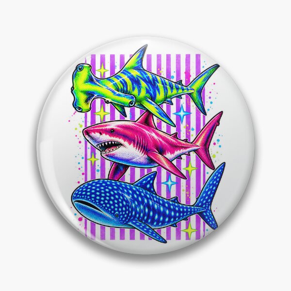 Item preview, Whale Shark Hammerhead Ocean Animal Graphic designed and sold by VGAfanatic.