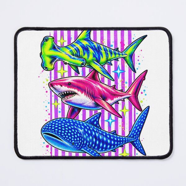Item preview, Whale Shark Hammerhead Ocean Animal Graphic designed and sold by VGAfanatic.