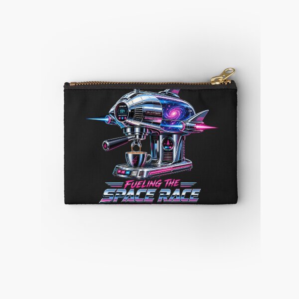 Item preview, Fueling the Space Race – Futurism, Cyberpunk, Coffee designed and sold by design-rebell.