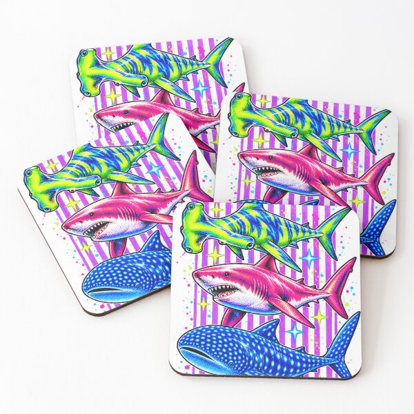 Item preview, Whale Shark Hammerhead Ocean Animal Graphic designed and sold by VGAfanatic.