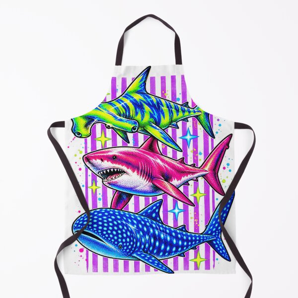 Item preview, Whale Shark Hammerhead Ocean Animal Graphic designed and sold by VGAfanatic.