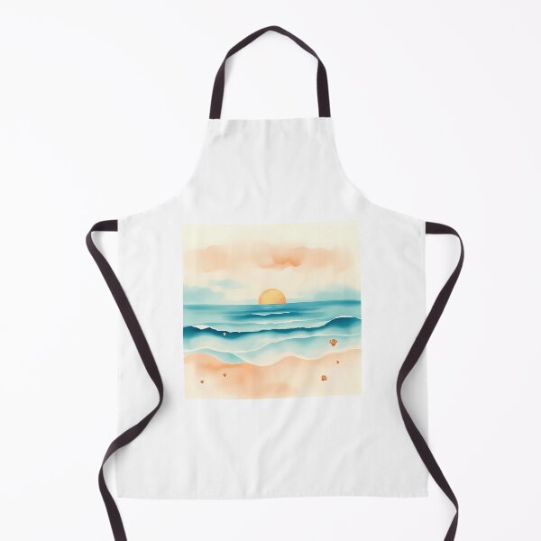 Item preview, Yeppoon Queensland Sunrise Watercolor designed and sold by THNKRcoshop.