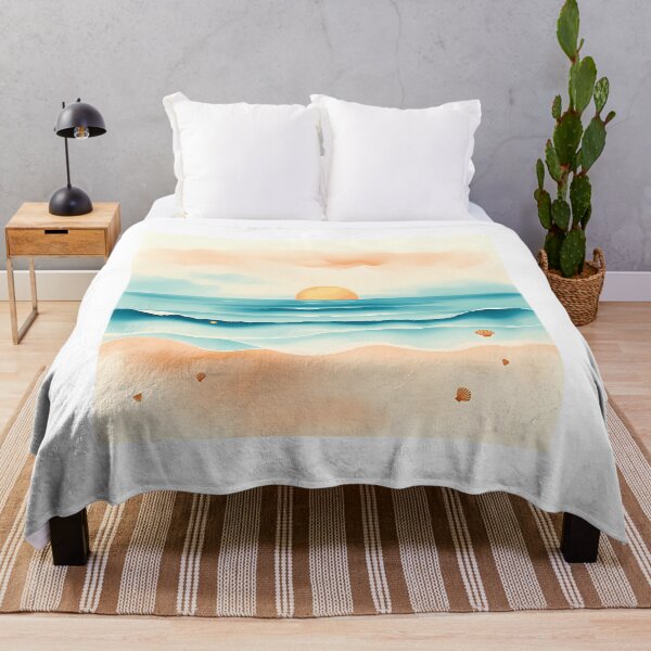Item preview, Yeppoon Queensland Sunrise Watercolor designed and sold by THNKRcoshop.
