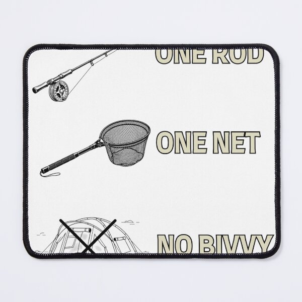 Item preview, “One Rod, One Net, No Bivvy” Stalking Carp Fishing – Traditional Angler designed and sold by Always-Angling.