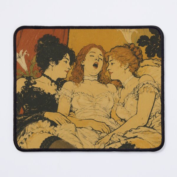 Item preview, Art Nouveau Dreams Hybrid AI Parody Art  designed and sold by NickWhittleArt.