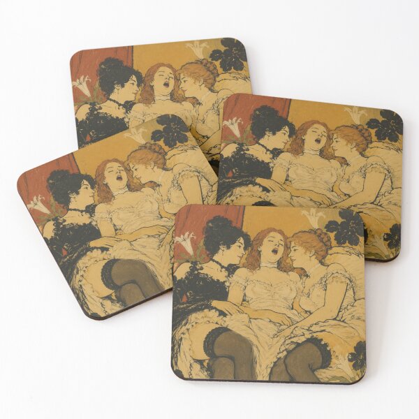 Item preview, Art Nouveau Dreams Hybrid AI Parody Art  designed and sold by NickWhittleArt.
