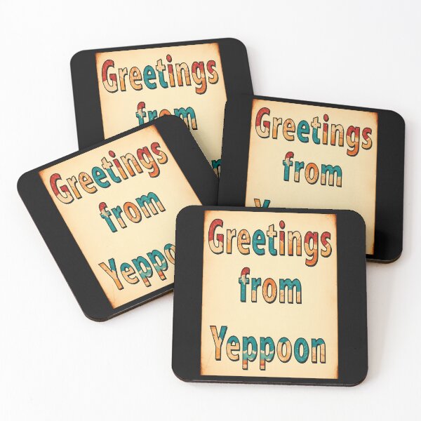 Item preview, Greetings From Yeppoon Retro designed and sold by THNKRcoshop.