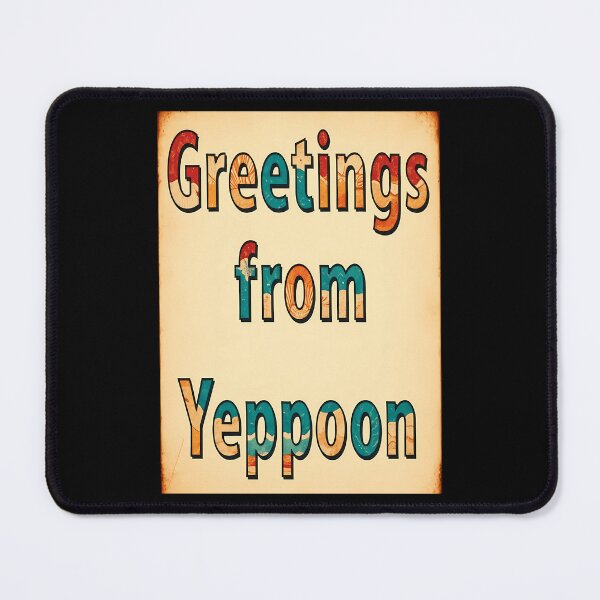 Item preview, Greetings From Yeppoon Retro designed and sold by THNKRcoshop.