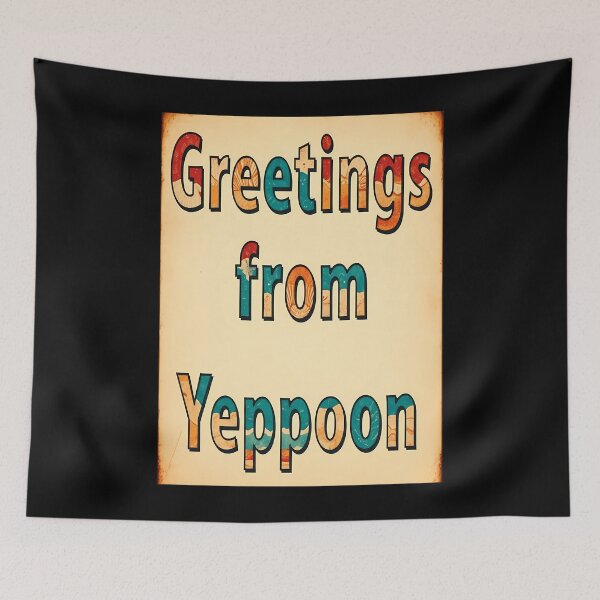 Item preview, Greetings From Yeppoon Retro designed and sold by THNKRcoshop.