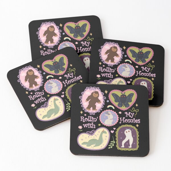 Item preview, Girly pop Cryptids designed and sold by Bruna Esmanhotto.