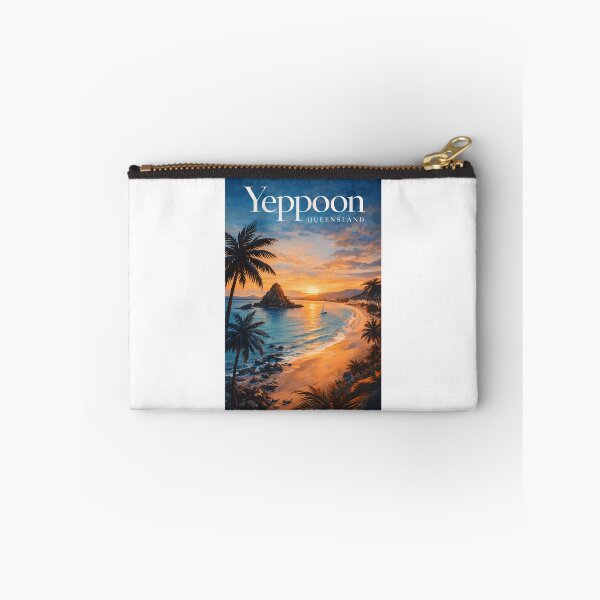 Item preview, Yeppoon Queensland Capricorn Coast Keppel Islands Sunset Beach designed and sold by THNKRcoshop.