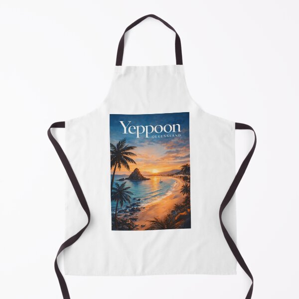 Item preview, Yeppoon Queensland Capricorn Coast Keppel Islands Sunset Beach designed and sold by THNKRcoshop.