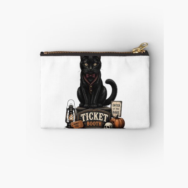 Item preview, Midnight Ticket Cat Retro Halloween Poster Halloween designed and sold by RoyesButler.