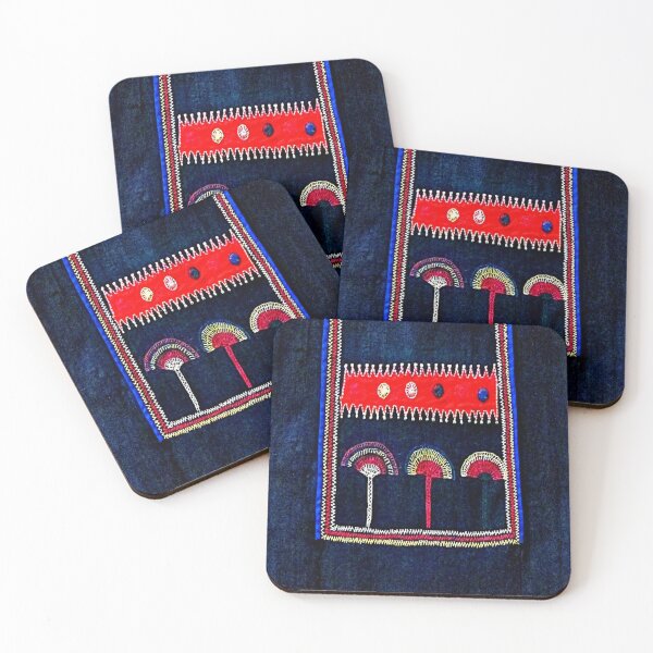 Item preview, Akha Tunic  designed and sold by Ethna Gillespie.