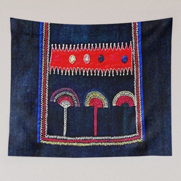 Item preview, Akha Tunic  designed and sold by Ethna Gillespie.