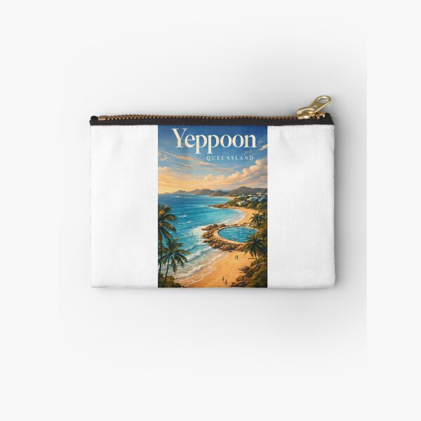 Item preview, Yeppoon Queensland Capricorn Coast Keppel Islands Beach Lagoon Coastline designed and sold by THNKRcoshop.