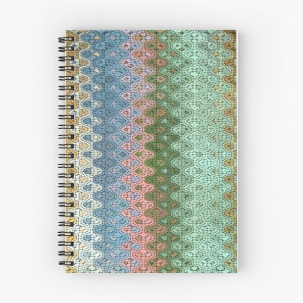 Item preview, PASTEL CROCHET STYLE MULTICOLOR STRIPES BY OZCUSHIONSTOO -THE WAITING COLLECTION designed and sold by ozcushionstoo.