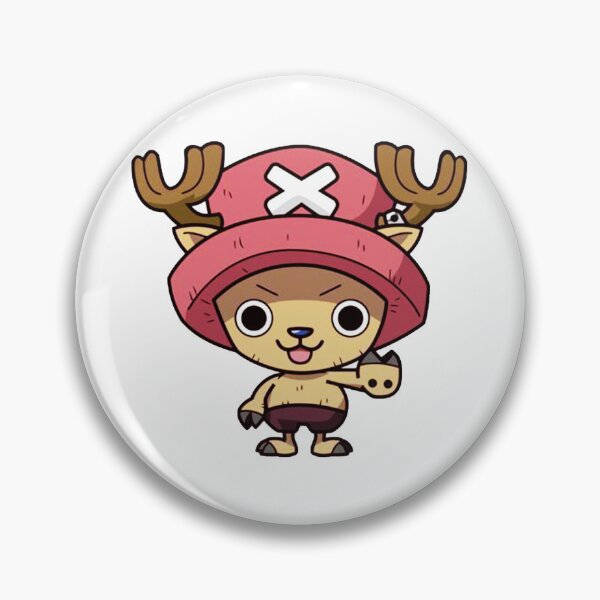 Item preview, Chopper Cute Pose – One Piece Anime Art designed and sold by frantuliuss.