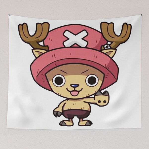 Item preview, Chopper Cute Pose – One Piece Anime Art designed and sold by frantuliuss.