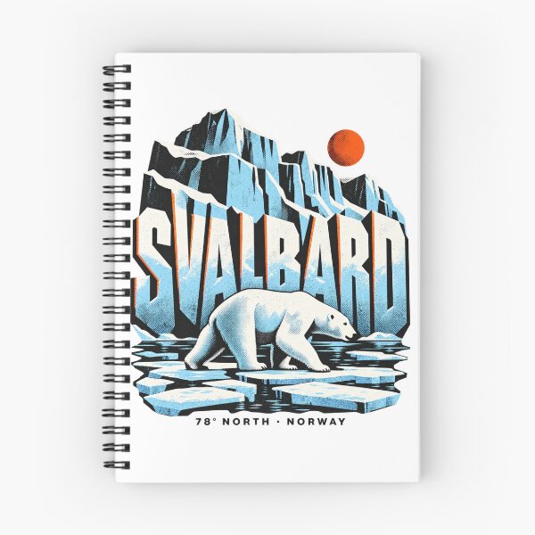 Item preview, Svalbard - Norway designed and sold by StudioRedKoala.