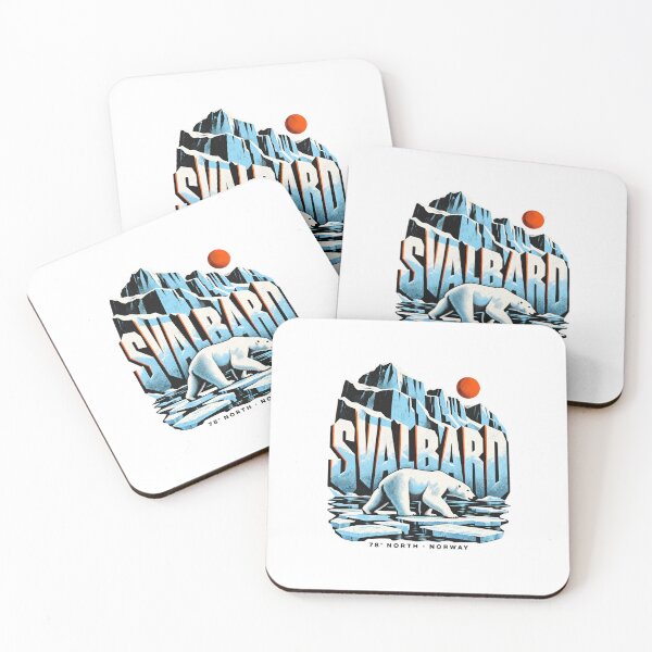Item preview, Svalbard - Norway designed and sold by StudioRedKoala.