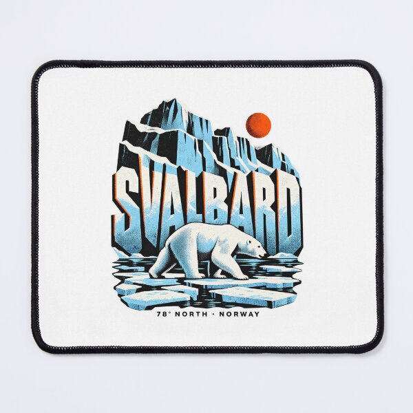 Item preview, Svalbard - Norway designed and sold by StudioRedKoala.