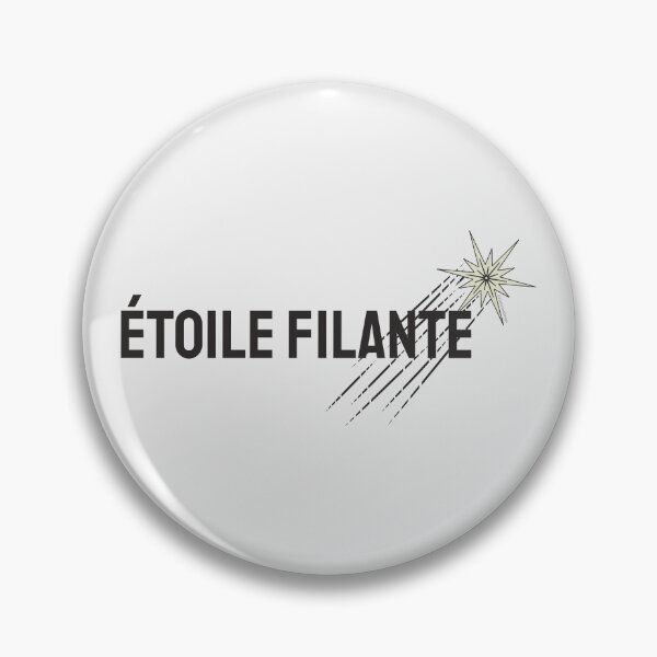 Item preview, Shooting Star | French Quote Minimalist  designed and sold by JustAsmahDesign.