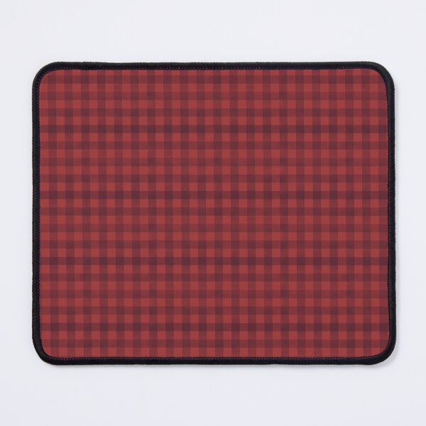 Item preview, Red textured gingham  designed and sold by leahcreates.