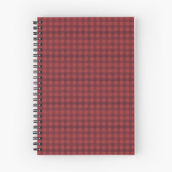 Item preview, Red textured gingham  designed and sold by leahcreates.