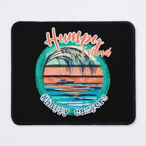 Item preview, Humpy Islands Happy Campers Souvenir Capricorn Coast Yeppoon Australia designed and sold by THNKRcoshop.