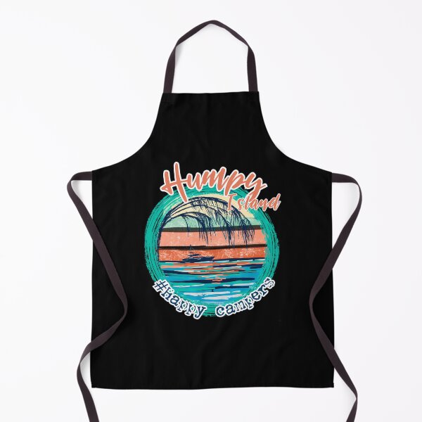 Item preview, Humpy Islands Happy Campers Souvenir Capricorn Coast Yeppoon Australia designed and sold by THNKRcoshop.