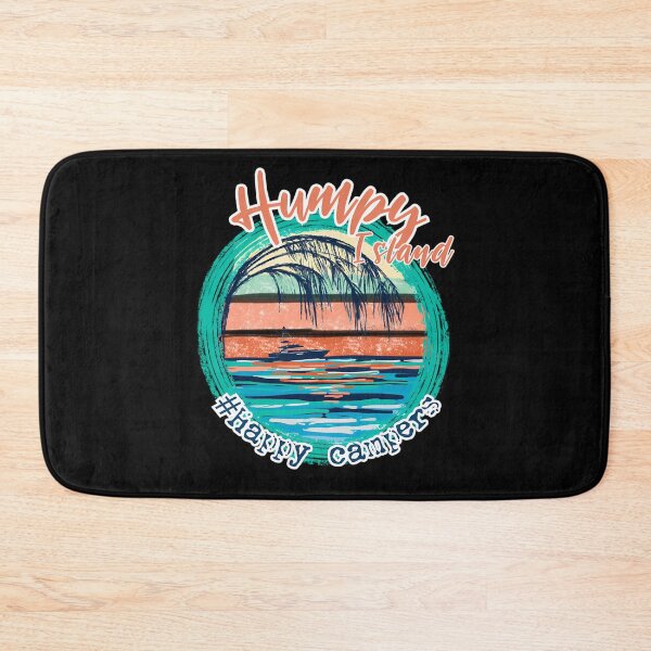 Item preview, Humpy Islands Happy Campers Souvenir Capricorn Coast Yeppoon Australia designed and sold by THNKRcoshop.