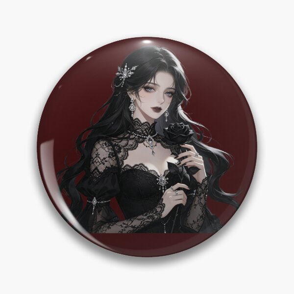 Item preview, Lady of the Black Rose designed and sold by mixoubraw.