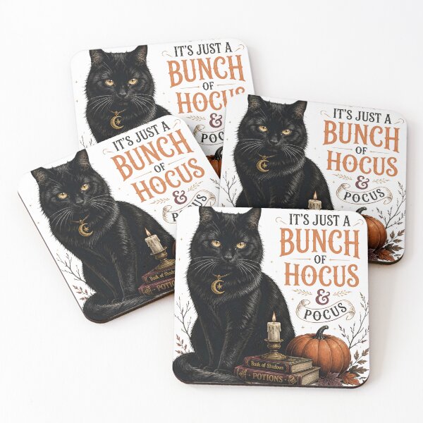 Item preview, It's Just A Bunch Of Hocus Pocus designed and sold by RoyesButler.