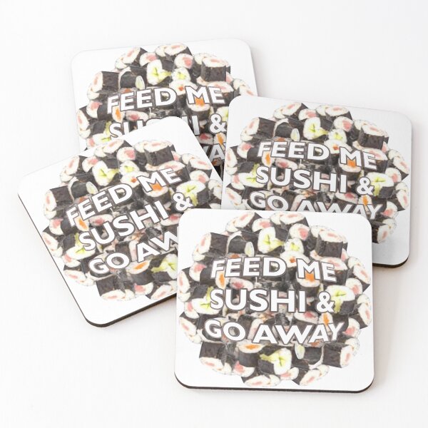 Item preview, Feed Me Sushi designed and sold by FaithWinne.