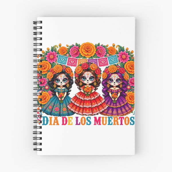 Item preview, Dia De Los Muertos Sugar Skull Girls Mexican designed and sold by VGAfanatic.