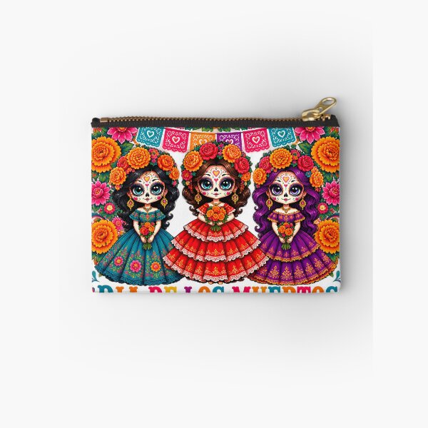 Item preview, Dia De Los Muertos Sugar Skull Girls Mexican designed and sold by VGAfanatic.