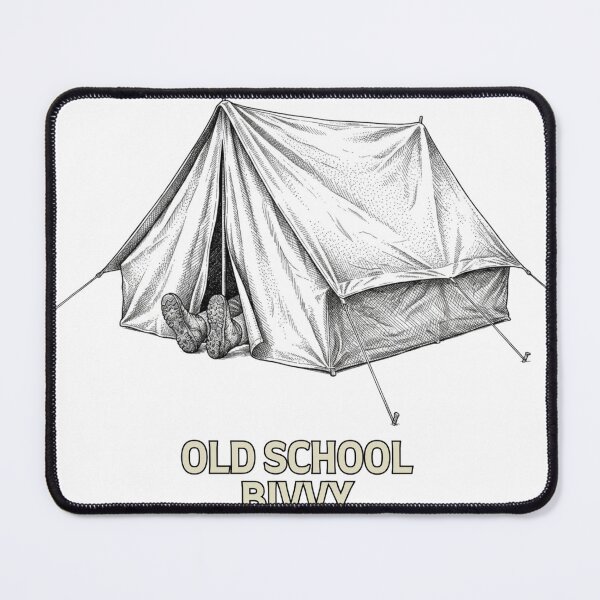 Item preview, Old School Bivvy Carp Fishing – Vintage Angling Shelter designed and sold by Always-Angling.