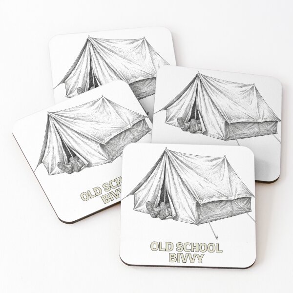 Item preview, Old School Bivvy Carp Fishing – Vintage Angling Shelter designed and sold by Always-Angling.