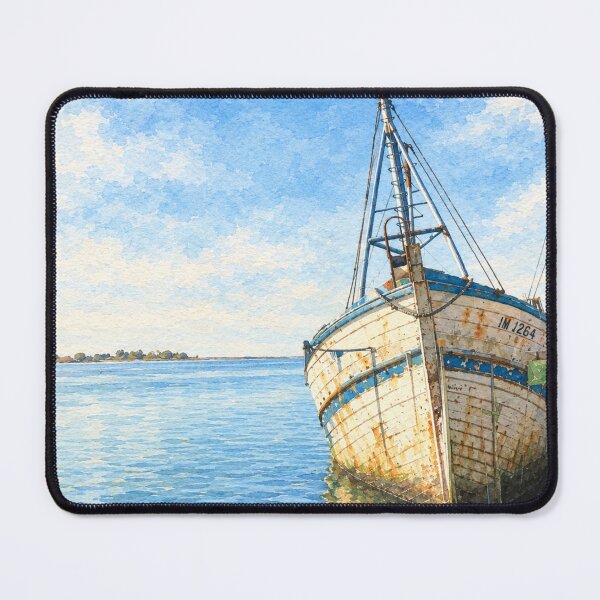 Item preview, Old Boat designed and sold by Carol-arts-.